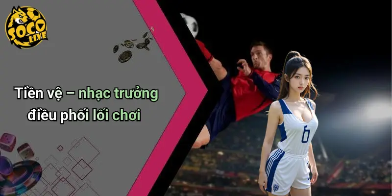 Các Vị Trí Trong Bóng Đá