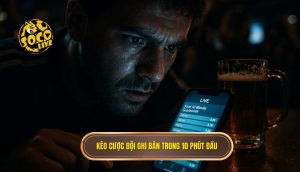 Kèo cược đội ghi bàn trong 10 phút đầu