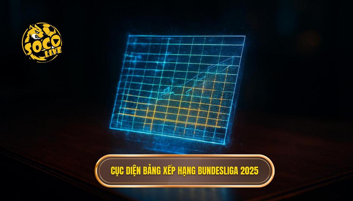 Tổng quan về cục diện Bảng xếp hạng Bundesliga 2025