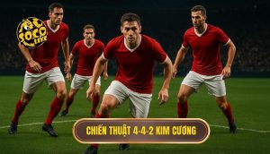 Chiến thuật 4-4-2 kim cương