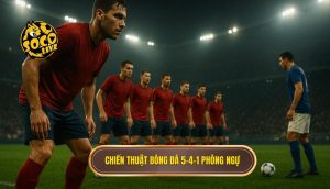 Chiến thuật bóng đá 5-4-1 phòng ngự