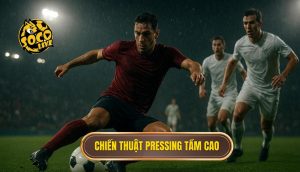 Chiến thuật pressing tầm cao
