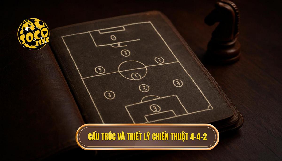 Giải mã Cấu trúc và Triết lý của Chiến thuật 4-4-2 kim cương