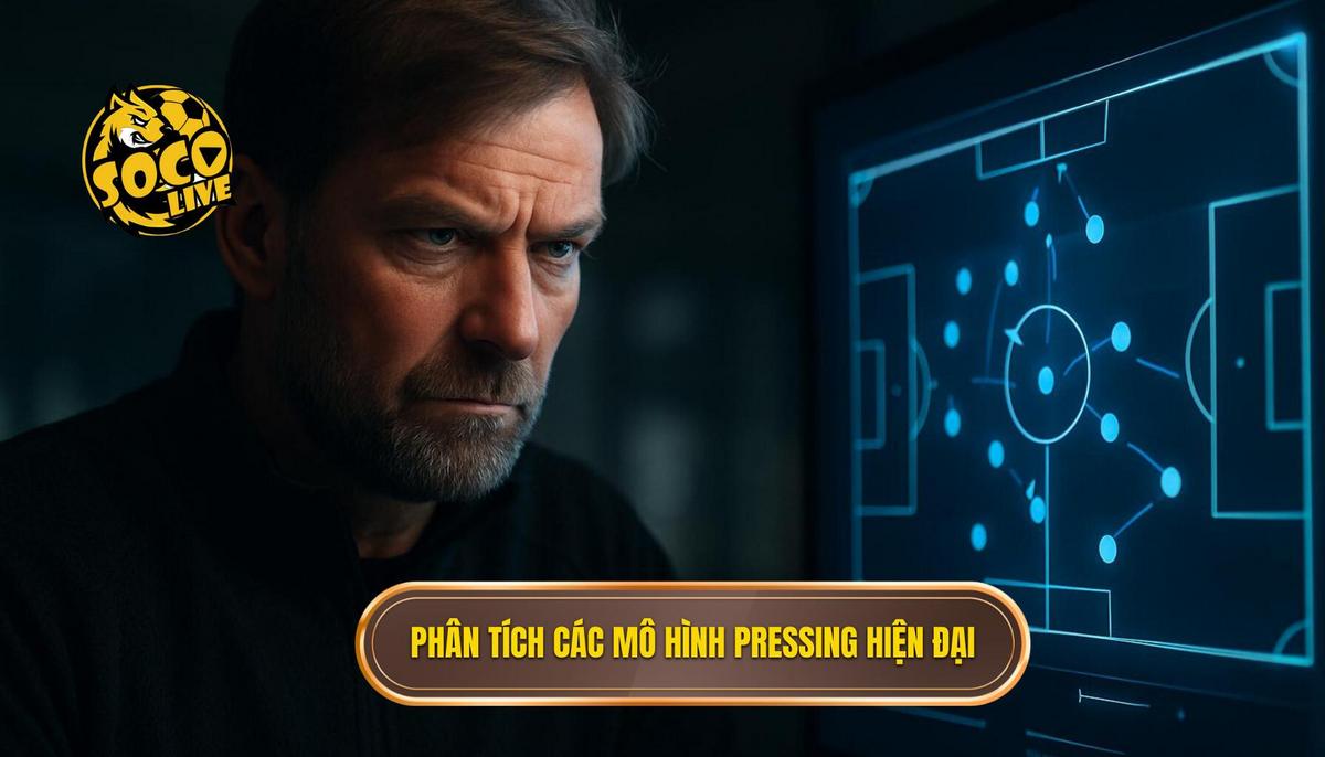 Chiến thuật Pressing Tầm Cao: Phân tích Chuyên sâu từ SOCOLIVE 2 Phân Tích Chuyên Sâu Các Mô Hình Pressing Hiện Đại