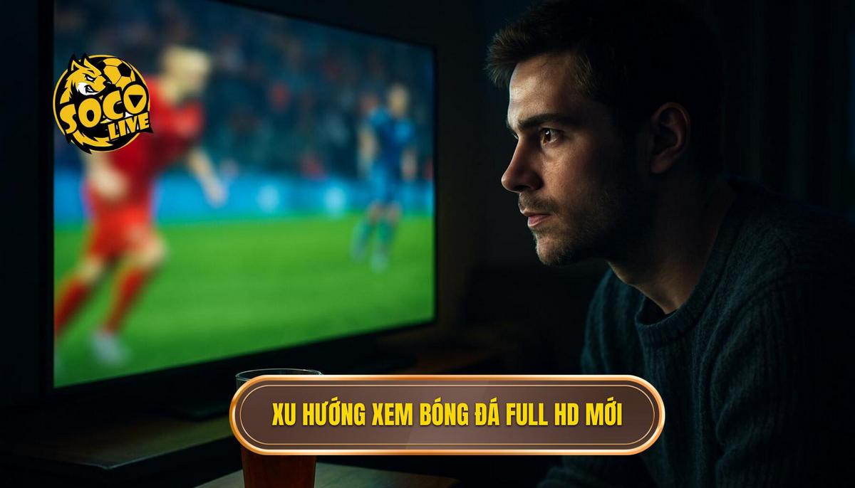Sự bùng nổ của xu hướng xem socolive bóng đá full hd trong thời đại mới