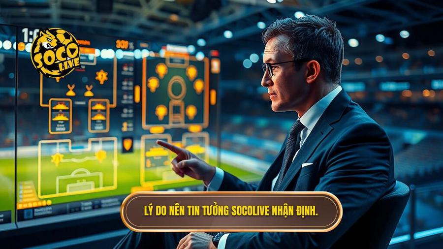 Lý do nên tin tưởng Socolive nhận định.