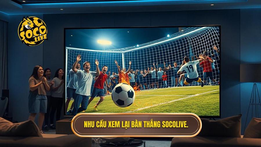 Nhu cầu xem lại bàn thắng Socolive.