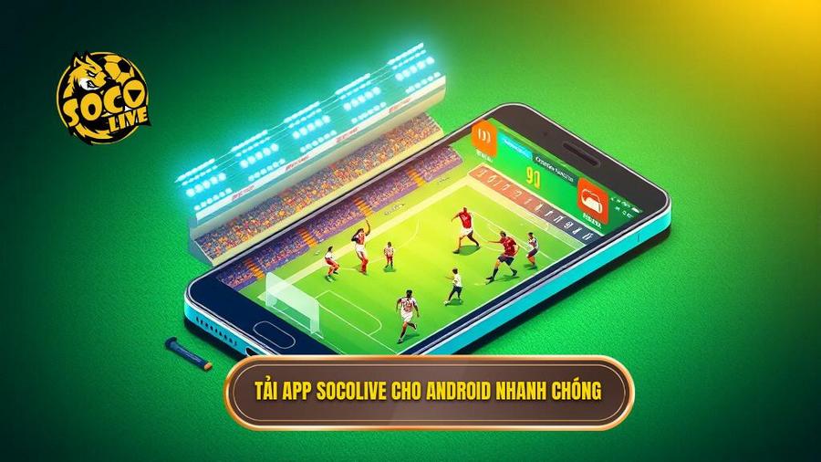 Tải app Socolive cho Android nhanh chóng