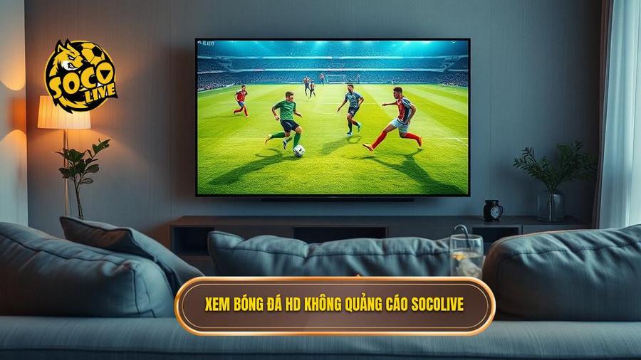 Xem bóng đá HD không quảng cáo Socolive