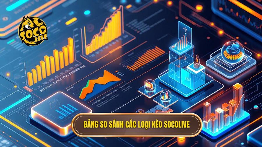 Bảng so sánh các loại kèo Socolive