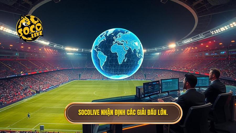 Socolive nhận định các giải đấu lớn.