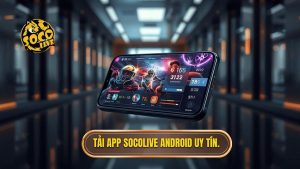 Tải app Socolive cho Android - Hướng dẫn cài đặt nhanh và an toàn