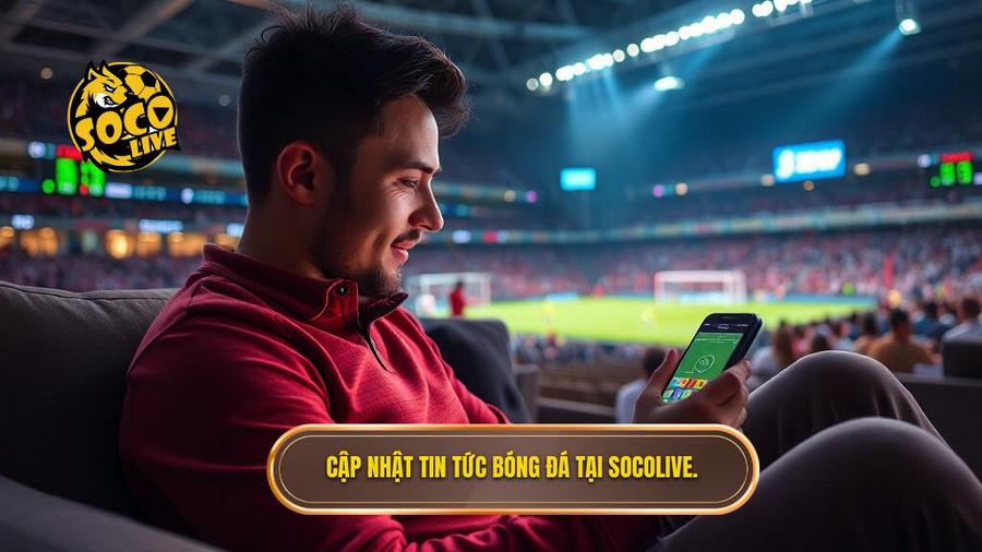 Cập nhật tin tức bóng đá tại Socolive.