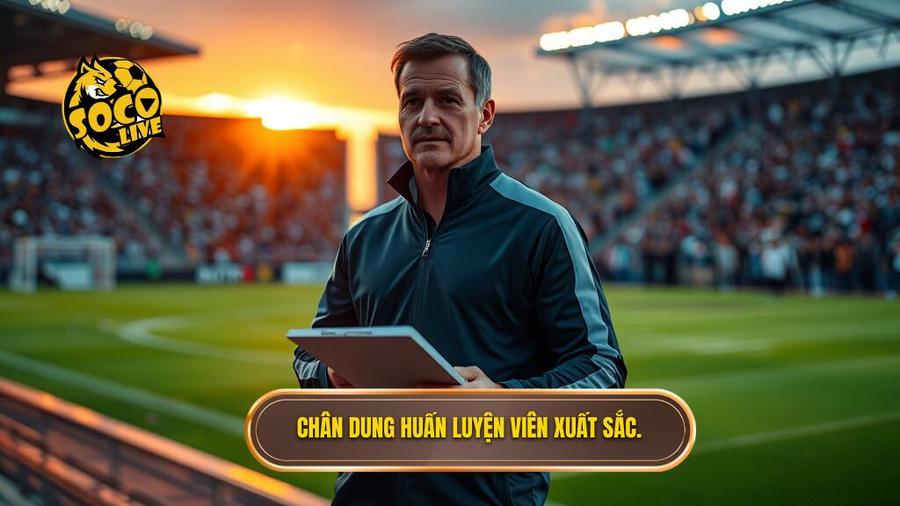 1. Chân dung huấn luyện viên xuất sắc.