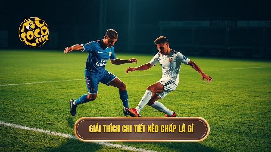 1. Giải thích chi tiết kèo chấp là gì