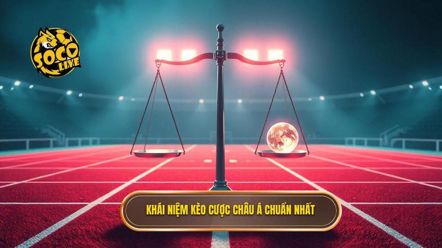 1. Khái niệm kèo cược châu Á chuẩn nhất
