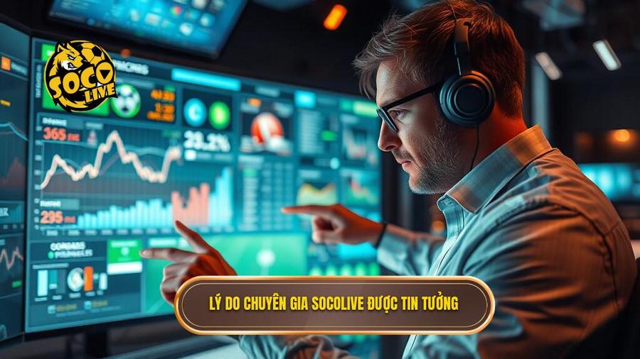 Lý do chuyên gia Socolive được tin tưởng
