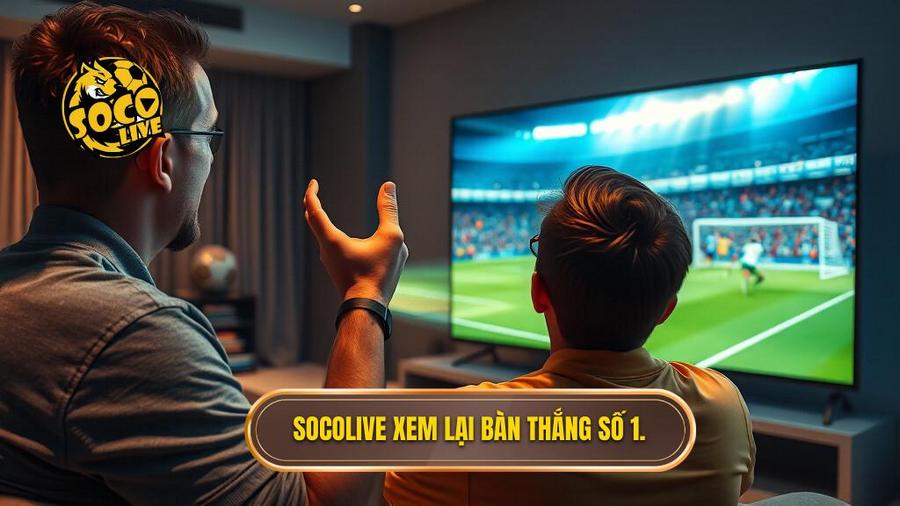 Socolive xem lại bàn thắng số 1.