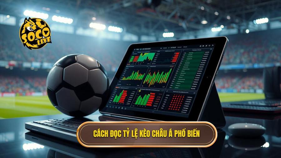 2. Cách đọc tỷ lệ kèo châu Á phổ biến