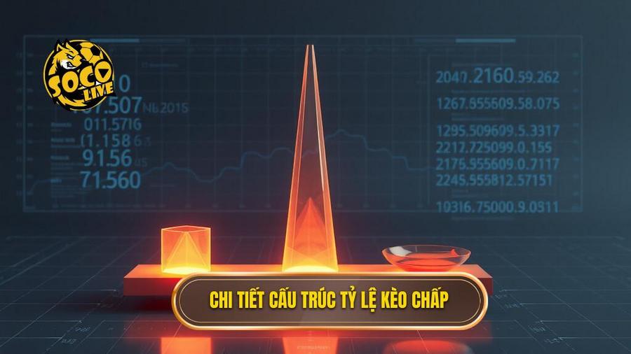 2. Chi tiết cấu trúc tỷ lệ kèo chấp