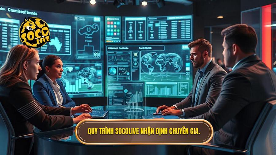 Quy trình Socolive nhận định chuyên gia.