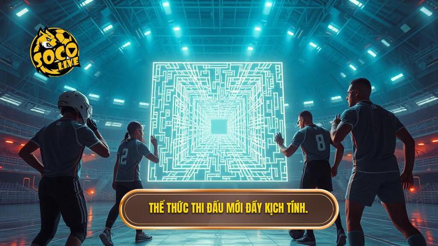 2. Thể thức thi đấu mới đầy kịch tính.