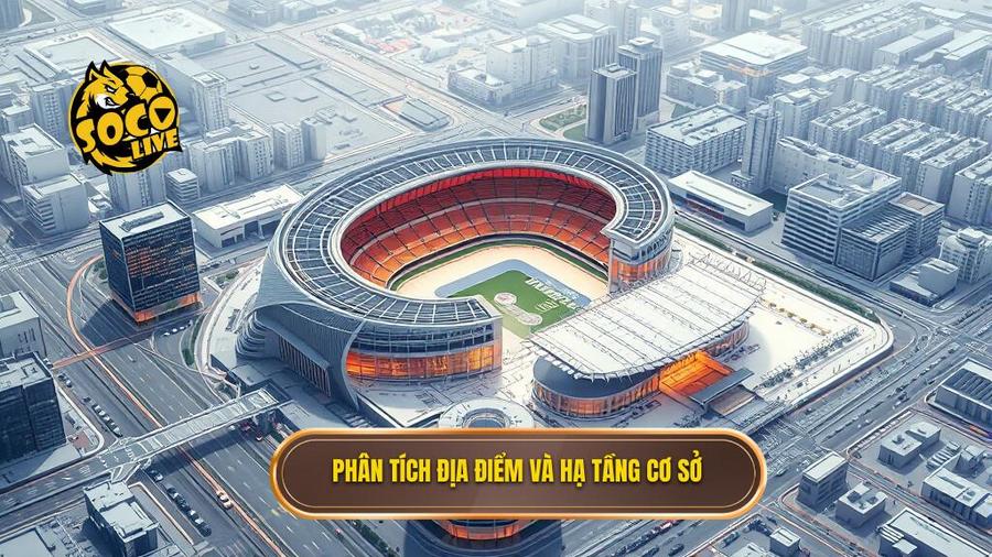 3. Phân tích địa điểm và hạ tầng cơ sở