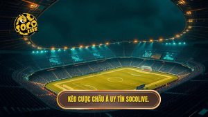 Kèo cược châu Á là gì? Bí quyết soi kèo Handicap từ chuyên gia SOCOLIVE
