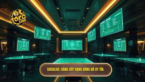 Socolive bảng xếp hạng bóng đá