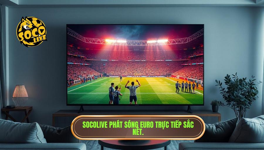 Tại sao nên chọn Socolive phát sóng Euro mới nhất?