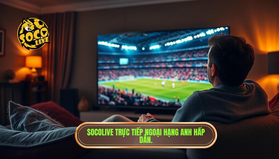 Tại sao socolive trực tiếp Ngoại hạng Anh hôm nay lại thu hút người xem?