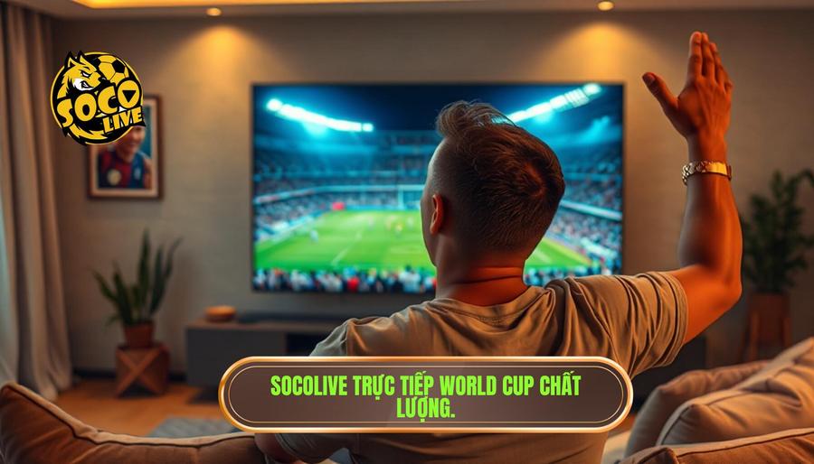 Tại sao socolive trực tiếp World Cup là lựa chọn số 1 của người hâm mộ?