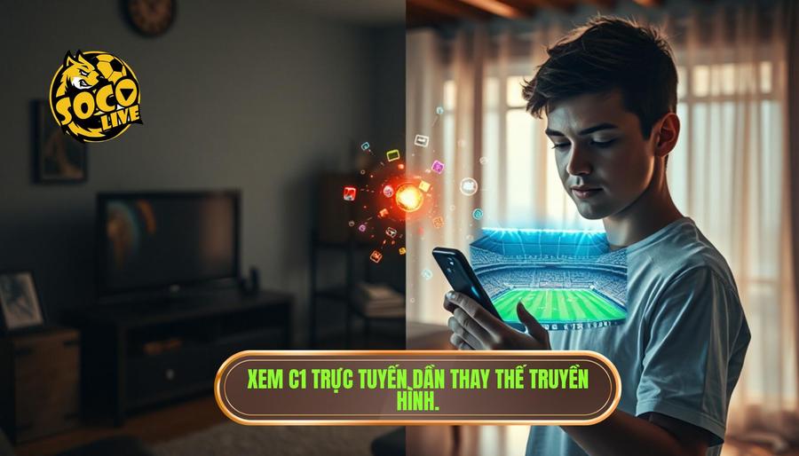 Phân tích đa chiều: Tại sao xem C1 trực tuyến lại phổ biến hơn truyền hình truyền thống?