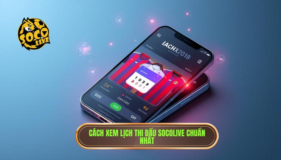 Cách xem lịch thi đấu socolive hôm nay hiệu quả nhất