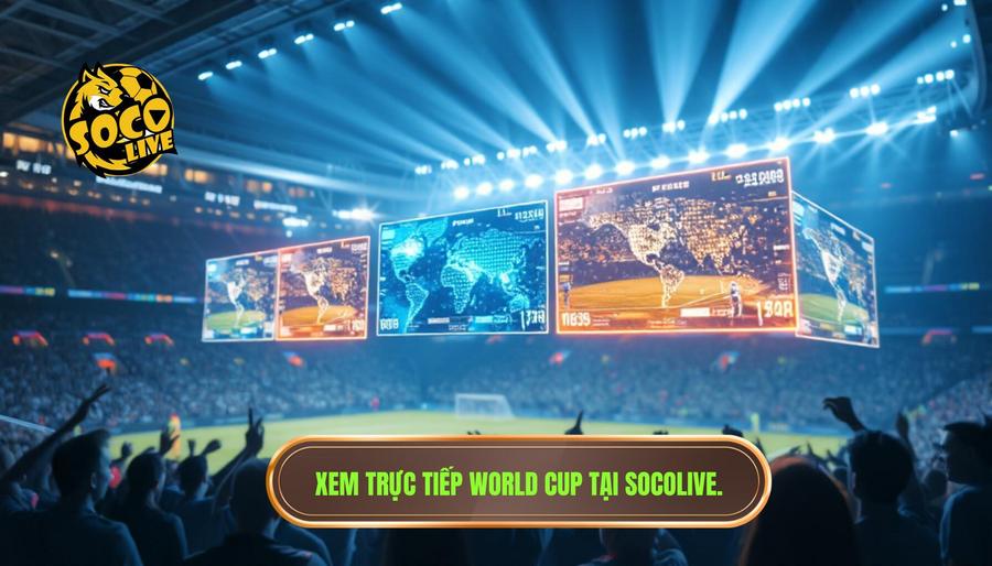 Phân tích đa chiều: Giá trị thực sự của việc xem socolive trực tiếp World Cup