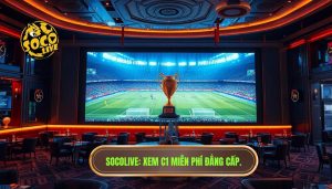 Socolive Xem C1 Miễn Phí: Trực Tiếp Champions League Full HD 2024
