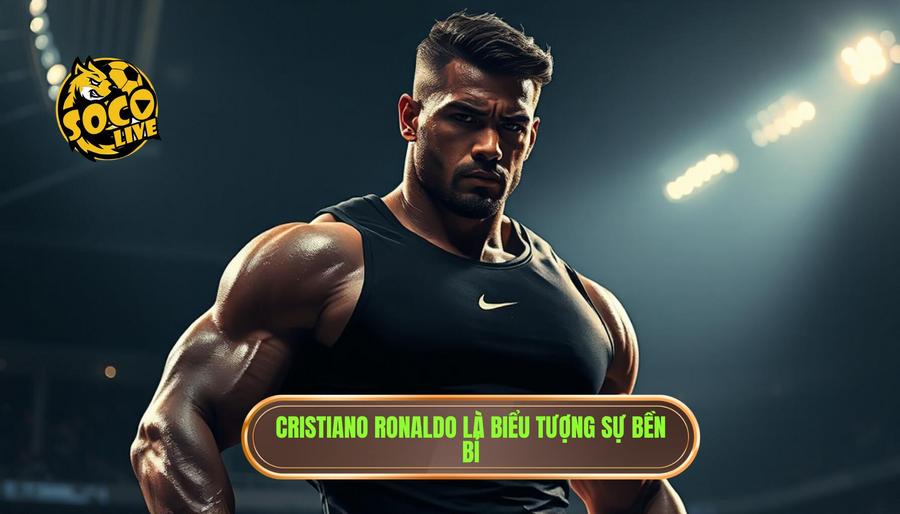 Cristiano Ronaldo: Biểu tượng của sự bền bỉ tuyệt đối
