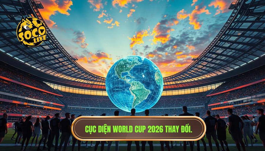 Bối cảnh mới của World Cup 2026 và sức ảnh hưởng đến các đội bóng